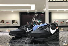 Load image into Gallery viewer, OFF-WHITE x Air Max 90 'Black'