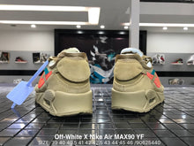Load image into Gallery viewer, OFF-WHITE x Air Max 90 'Desert Ore'