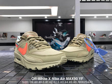 Load image into Gallery viewer, OFF-WHITE x Air Max 90 'Desert Ore'