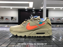 Load image into Gallery viewer, OFF-WHITE x Air Max 90 'Desert Ore'