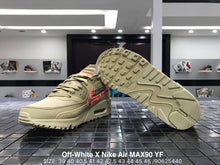 Load image into Gallery viewer, OFF-WHITE x Air Max 90 'Desert Ore'