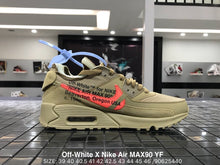 Load image into Gallery viewer, OFF-WHITE x Air Max 90 'Desert Ore'