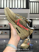 Load image into Gallery viewer, OFF-WHITE x Air Max 90 'Desert Ore'