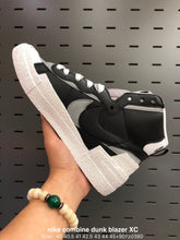 Load image into Gallery viewer, Sacai x Blazer Mid 'Black Grey'