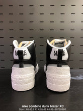 Load image into Gallery viewer, Sacai x Blazer Mid 'Black Grey'