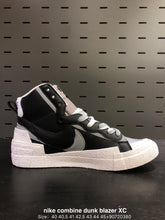 Load image into Gallery viewer, Sacai x Blazer Mid 'Black Grey'