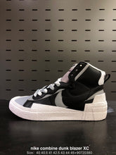 Load image into Gallery viewer, Sacai x Blazer Mid 'Black Grey'
