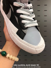 Load image into Gallery viewer, Sacai x Blazer Mid 'Black Grey'