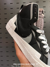 Load image into Gallery viewer, Sacai x Blazer Mid 'Black Grey'