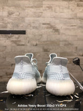 Load image into Gallery viewer, Yeezy Boost 350 V2 'Cloud White Non-Reflective'