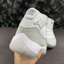 Load image into Gallery viewer, WMNS Air Jordan 11 Retro “METALLIC SILVER”