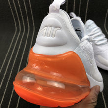 Load image into Gallery viewer, Air Max 270 White Pack (Total Orange)
