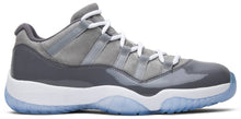Load image into Gallery viewer, Air Jordan 11 Retro Low 'Cool Grey'