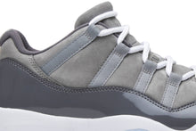 Load image into Gallery viewer, Air Jordan 11 Retro Low 'Cool Grey'