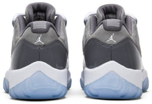 Load image into Gallery viewer, Air Jordan 11 Retro Low 'Cool Grey'