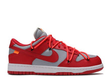 Load image into Gallery viewer, Nike Dunk Low “Off-White - University Red”