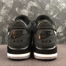 Load image into Gallery viewer, Jordan 3 Retro Tinker Black Cement Gold