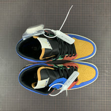 Load image into Gallery viewer, Blue The Great x Air Jordan 1 Mid 'Fearless'