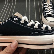 Load image into Gallery viewer, Chuck Taylor All-Star 70s Ox Black White