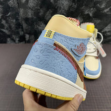 Load image into Gallery viewer, Maison Chateau Rouge x Air Jordan 1 Mid SE 'Fearless'