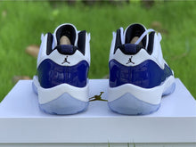 Load image into Gallery viewer, Wmns Air Jordan 11 Retro Low 'Concord Sketch'