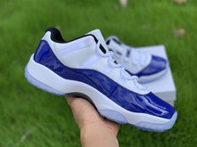 Load image into Gallery viewer, Wmns Air Jordan 11 Retro Low 'Concord Sketch'