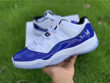 Load image into Gallery viewer, Wmns Air Jordan 11 Retro Low 'Concord Sketch'