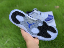 Load image into Gallery viewer, Wmns Air Jordan 11 Retro Low 'Concord Sketch'