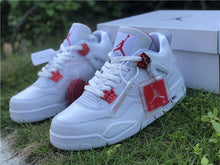 Load image into Gallery viewer, Air Jordan 4 Retro 'Red Metallic'