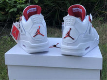 Load image into Gallery viewer, Air Jordan 4 Retro 'Red Metallic'