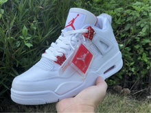Load image into Gallery viewer, Air Jordan 4 Retro 'Red Metallic'