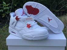 Load image into Gallery viewer, Air Jordan 4 Retro 'Red Metallic'
