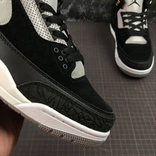Load image into Gallery viewer, Jordan 3 Retro Tinker Black Cement Gold