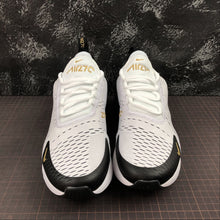 Load image into Gallery viewer, Air Max 270 White Metallic Gold Black