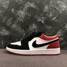 Load image into Gallery viewer, Jordan 1 Low Black Toe