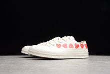 Load image into Gallery viewer, Converse Chuck Taylor All-Star 70s Ox Comme des Garcons Play Multi-Heart White
