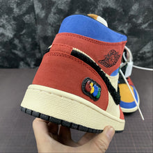 Load image into Gallery viewer, Blue The Great x Air Jordan 1 Mid 'Fearless'
