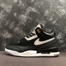 Load image into Gallery viewer, Jordan 3 Retro Tinker Black Cement Gold