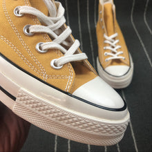 Load image into Gallery viewer, Chuck 70 Hi 'Sunflower'