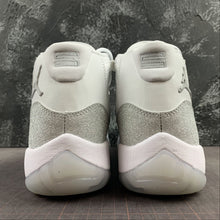 Load image into Gallery viewer, WMNS Air Jordan 11 Retro “METALLIC SILVER”