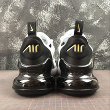 Load image into Gallery viewer, Air Max 270 White Metallic Gold Black