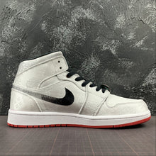 Load image into Gallery viewer, CLOT x Air Jordan 1 Mid 'Fearless'