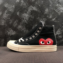 Load image into Gallery viewer, Comme des Garçons x Chuck Taylor All Star Hi 'Play'