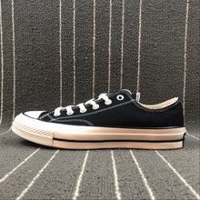 Load image into Gallery viewer, Chuck Taylor All-Star 70s Ox Black White