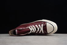 Load image into Gallery viewer, Chuck 70 High Top in Dark Burgundy