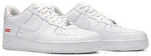 Load image into Gallery viewer, Supreme x Air Force 1 Low 'Box Logo - White'