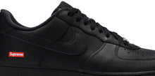 Load image into Gallery viewer, Supreme x Air Force 1 Low 'Box Logo - Black'