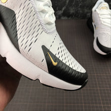 Load image into Gallery viewer, Air Max 270 White Metallic Gold Black