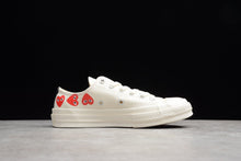 Load image into Gallery viewer, Converse Chuck Taylor All-Star 70s Ox Comme des Garcons Play Multi-Heart White