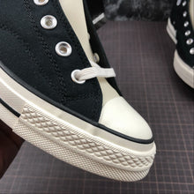Load image into Gallery viewer, Fear of God x Chuck 70 Hi 'Black'